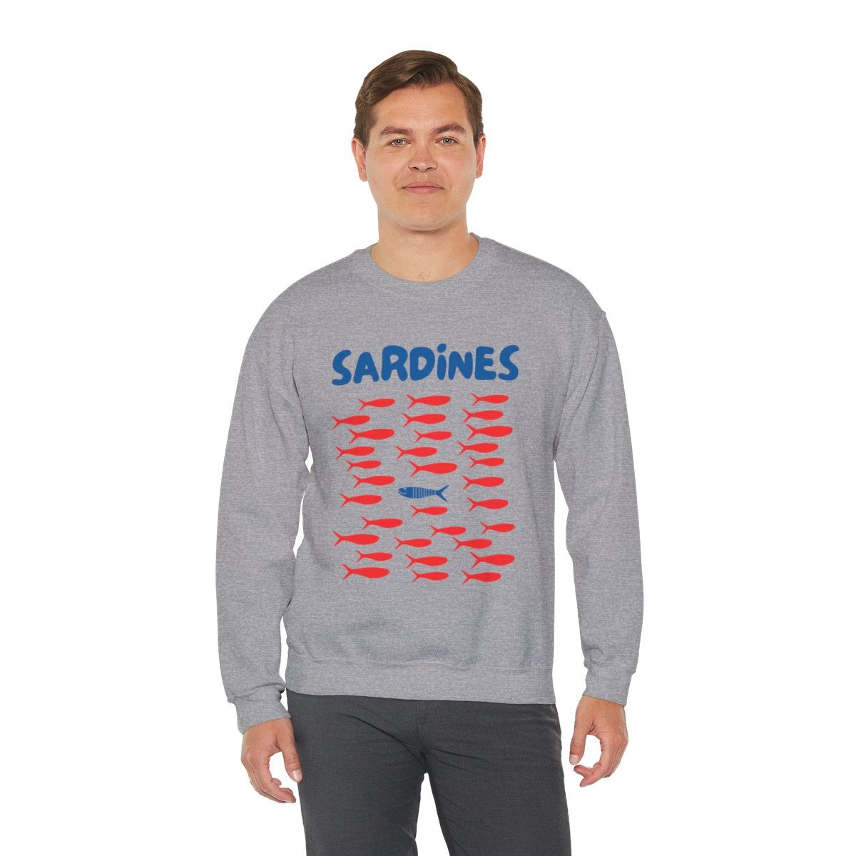 FRIED SARDINES - Sari-Sari Store (Sweatshirt)