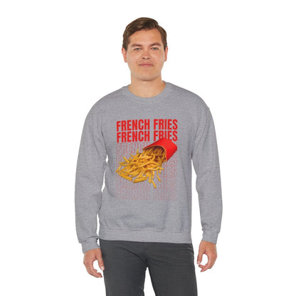 BBQ FRIES - Fries (Sweatshirt)