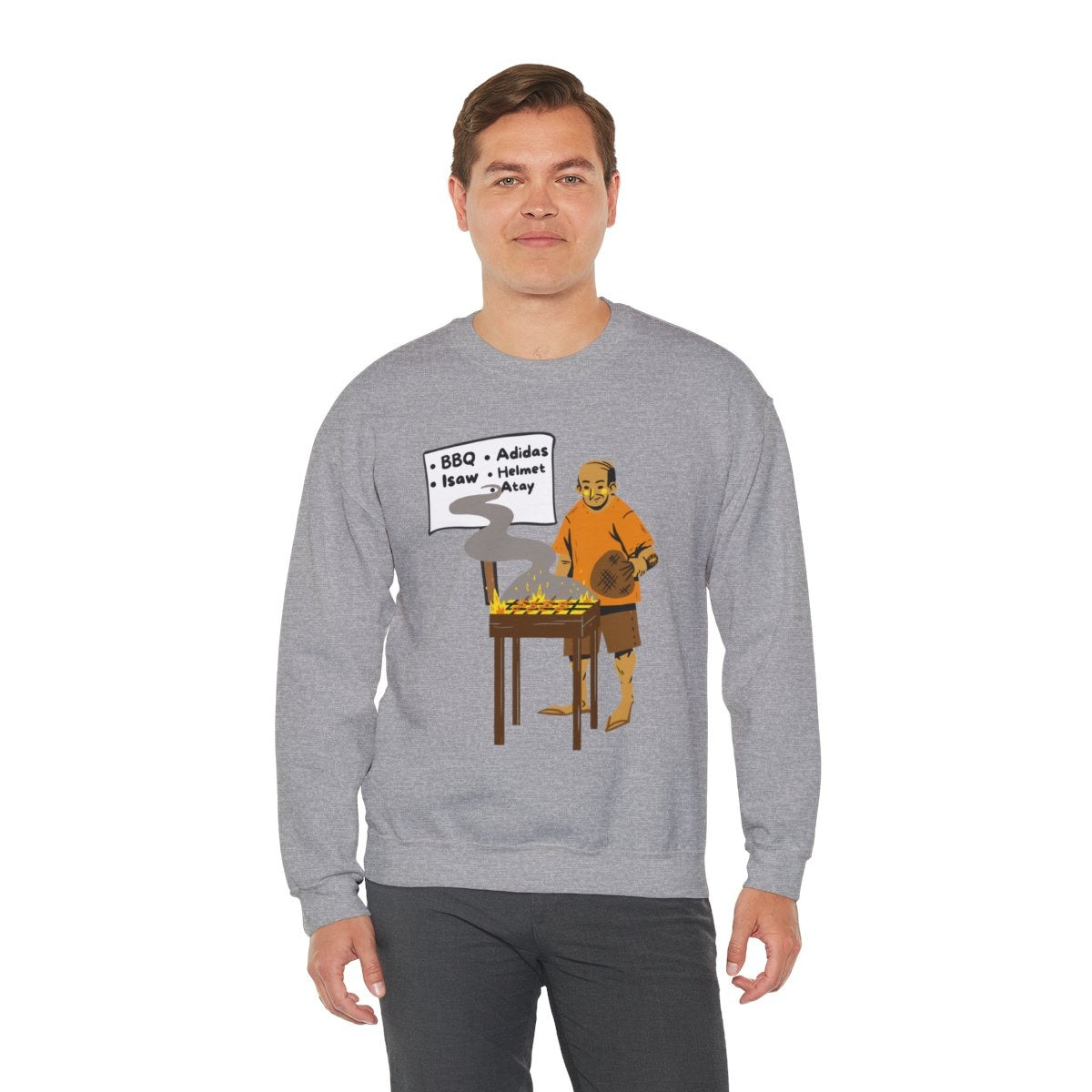 IHAW-IHAW 2 - Filipino Food (Sweatshirt)
