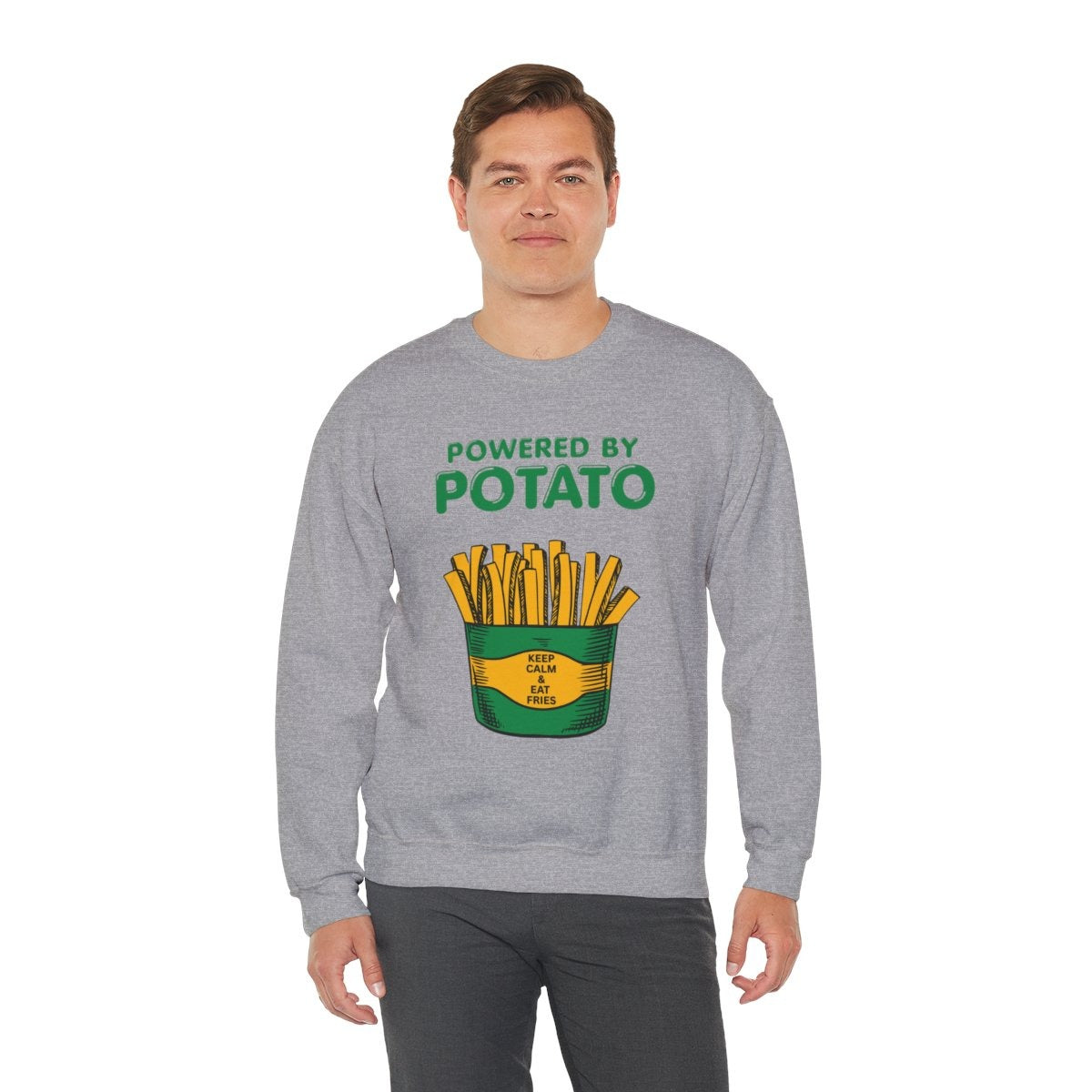 CHEESE FRIES - Fries (Sweatshirt)