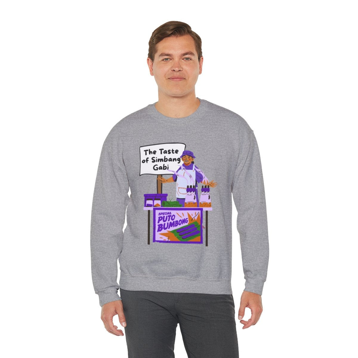 PUTO BUMBONG 2 - Filipino Food (Sweatshirt)