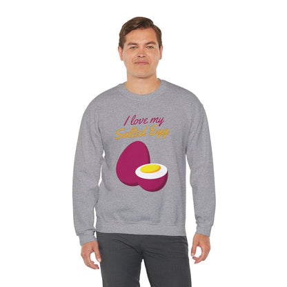 SALTED EGG 1 - Filipino Food (Sweatshirt)