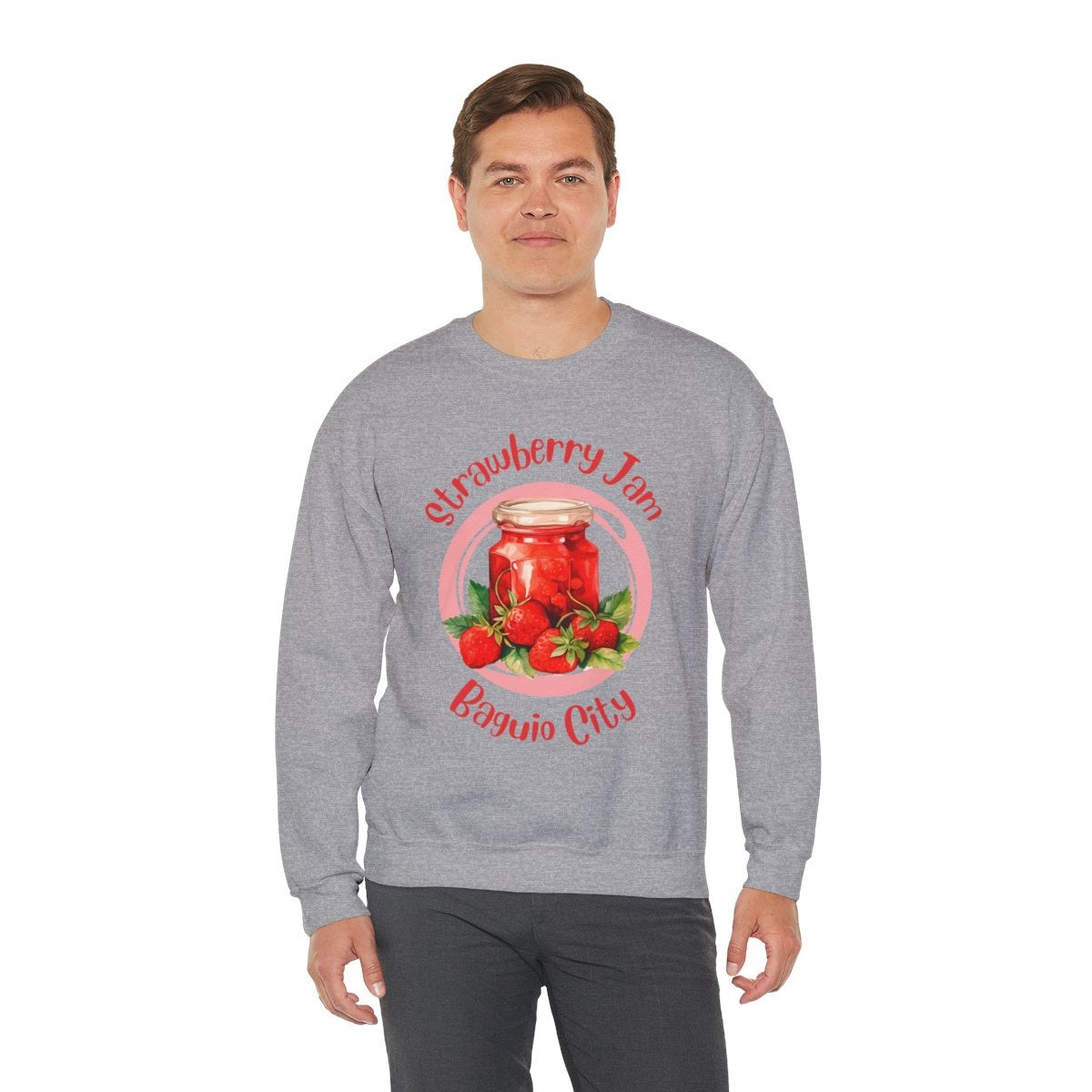 STRAWBERRY JAM - Pasalubong Center (Sweatshirt)