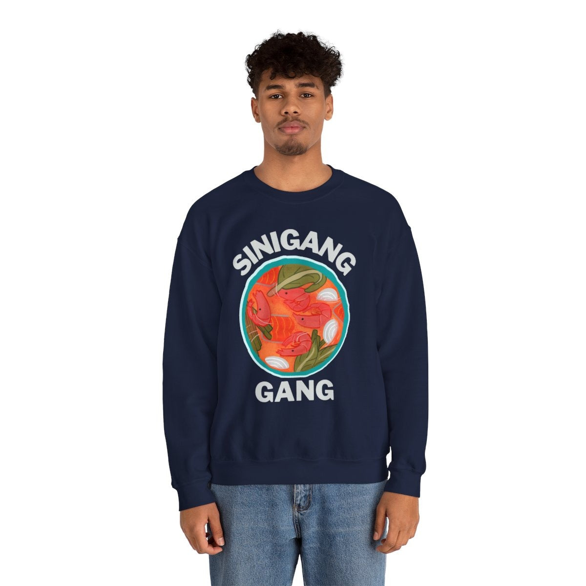 SINIGANG NA HIPON - Filipino Food (Sweatshirt)