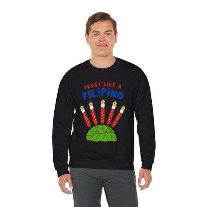 HOTDOG & MARSHMALLOW STICK - Filipino Food (Sweatshirt)