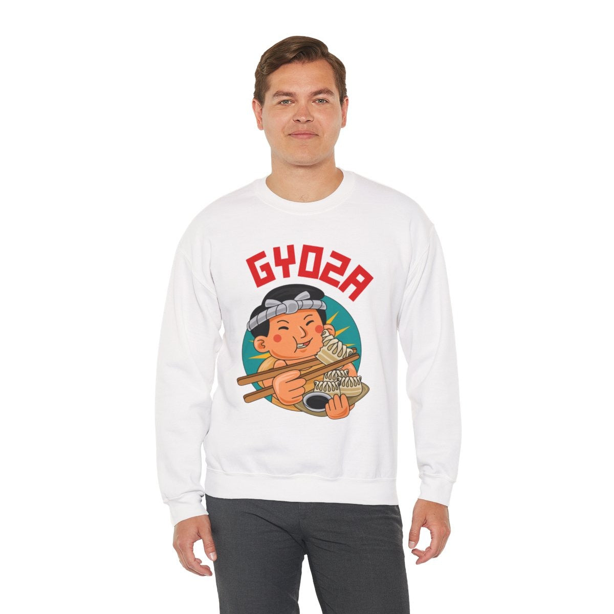 GYOZA - Japanese Food (Sweatshirt)