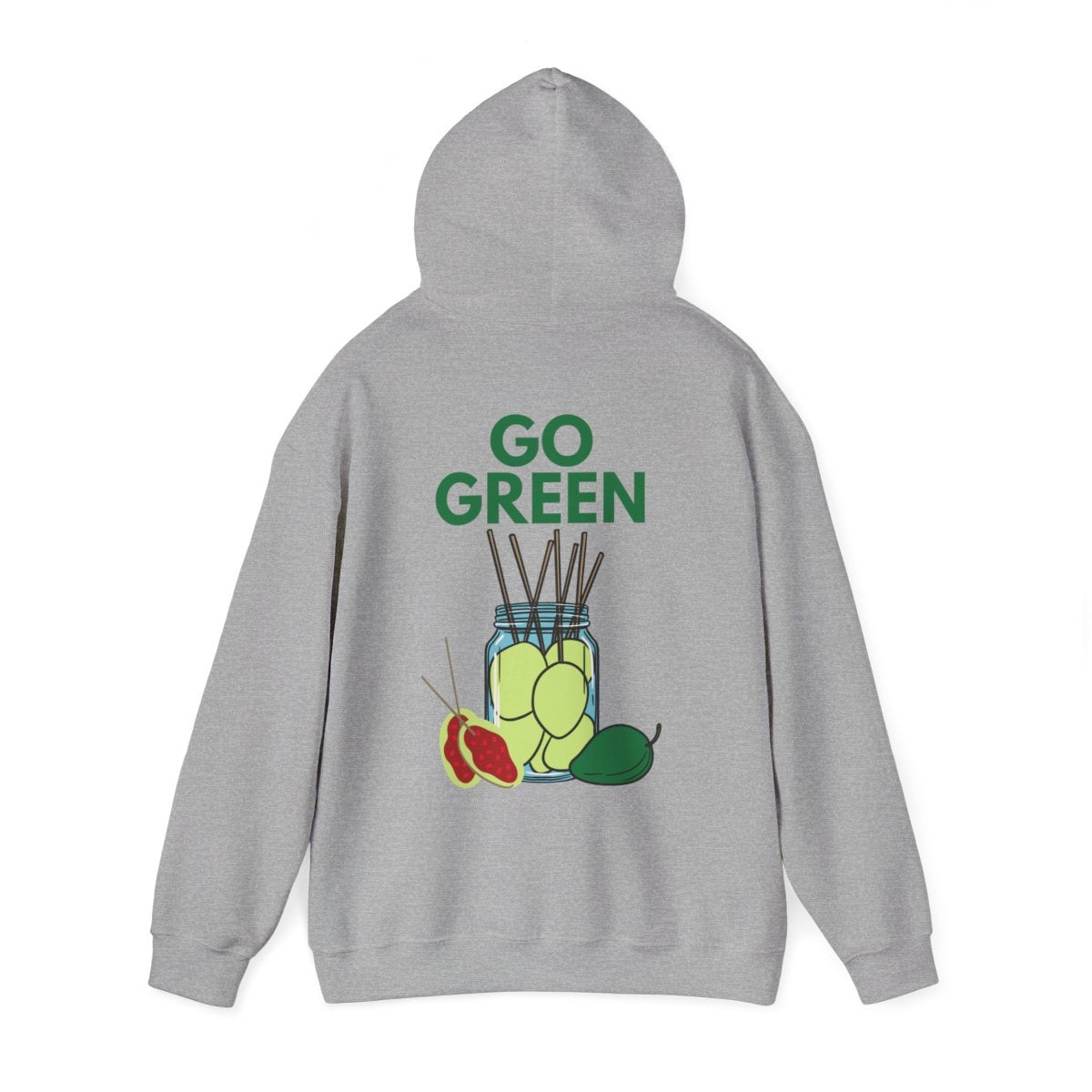 GREEN MANGO 2 - Filipino Food (Hoodie)