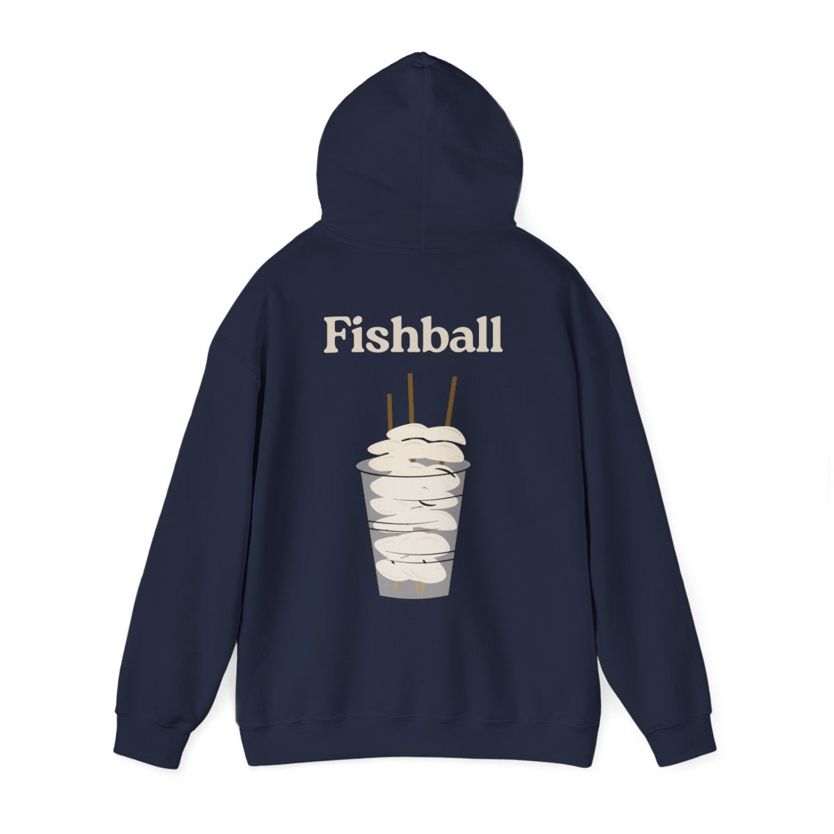 FISHBALL 2 - Filipino Food (Hoodie)
