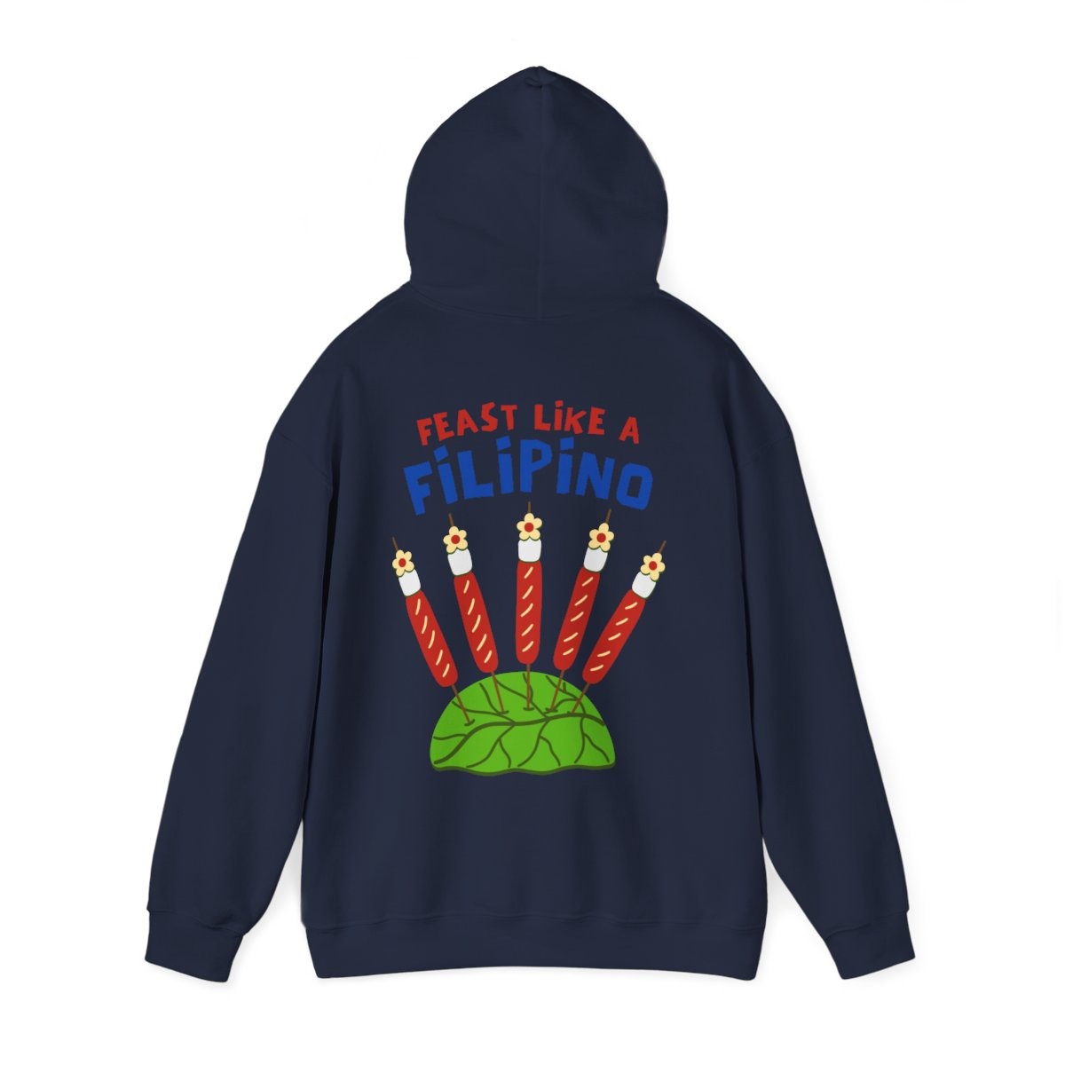HOTDOG & MARSHMALLOW STICK - Filipino Food (Hoodie)