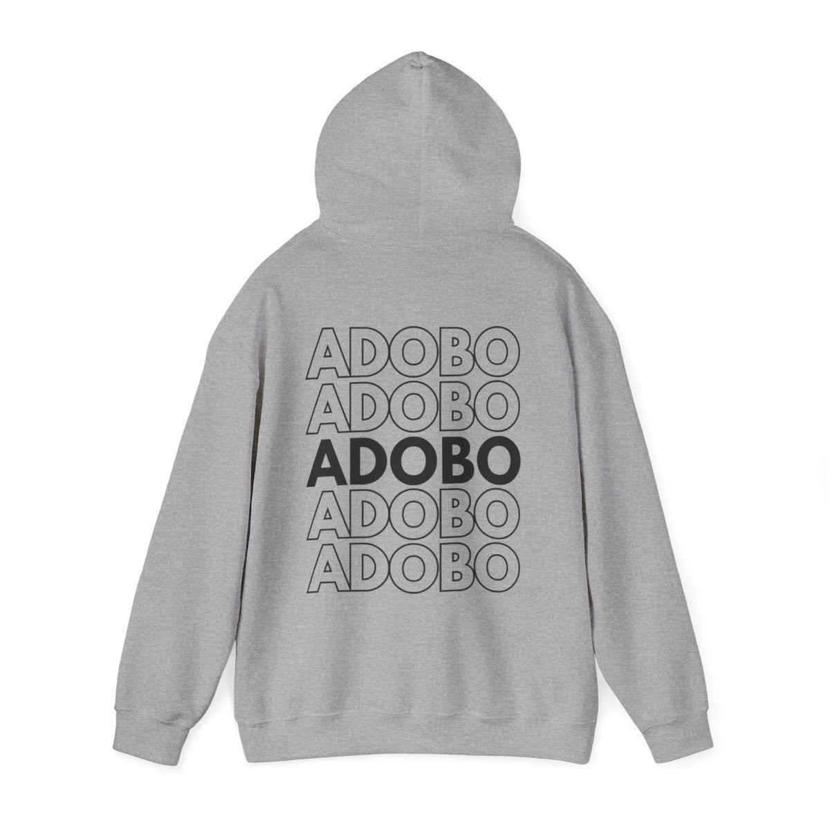 ADOBONG PUSIT - Filipino Food (Hoodie)
