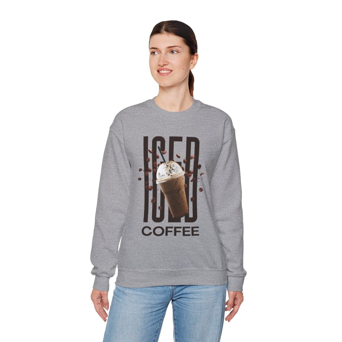ICED MOCHA - Coffee (Sweatshirt)
