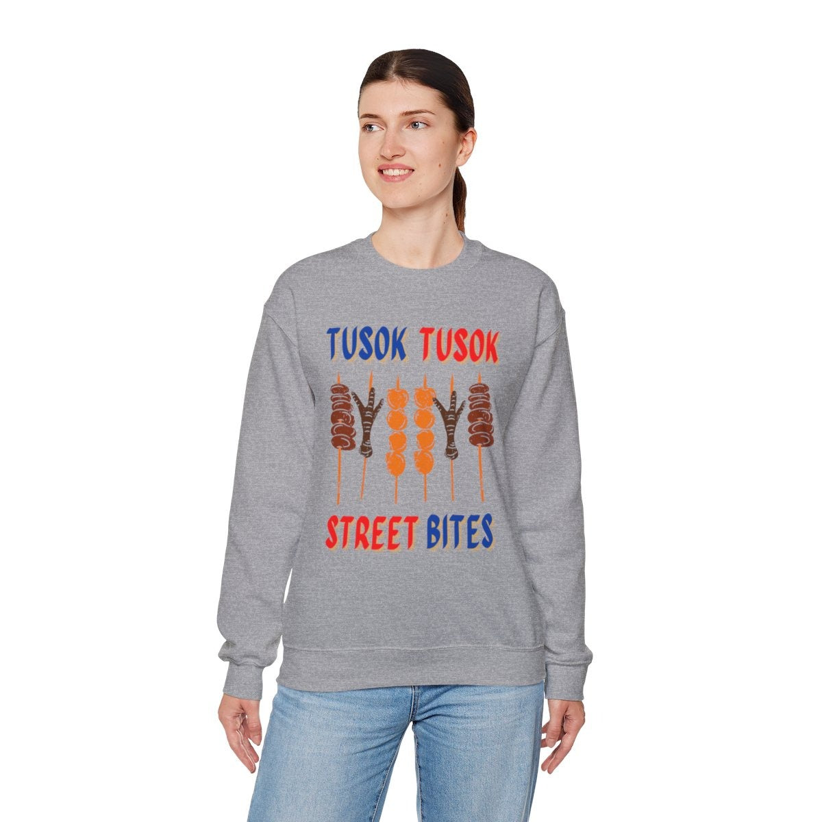 TSUOK-TUSOK 4 - Filipino Food (Sweatshirt)