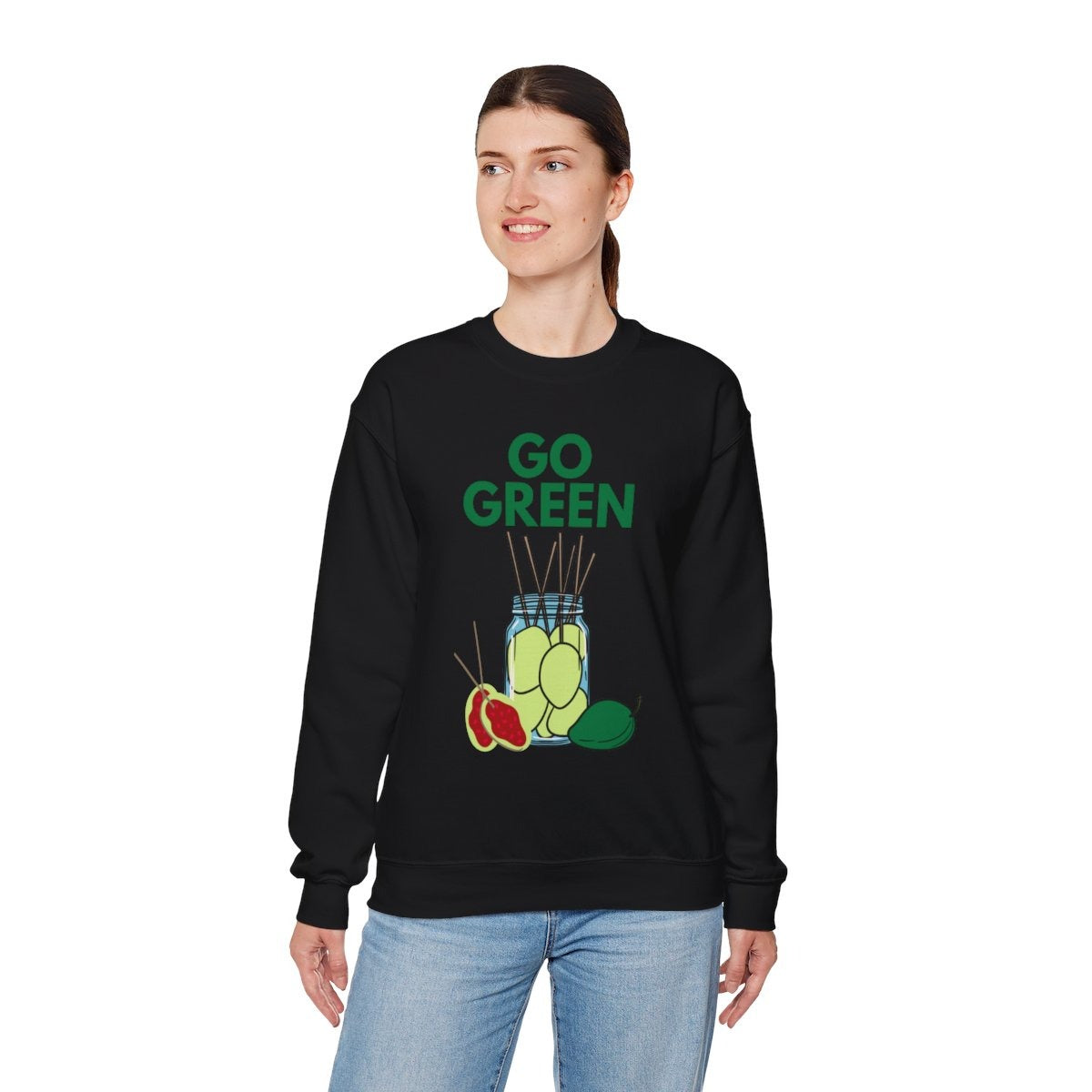GREEN MANGO 2 - Filipino Food (Sweatshirt)