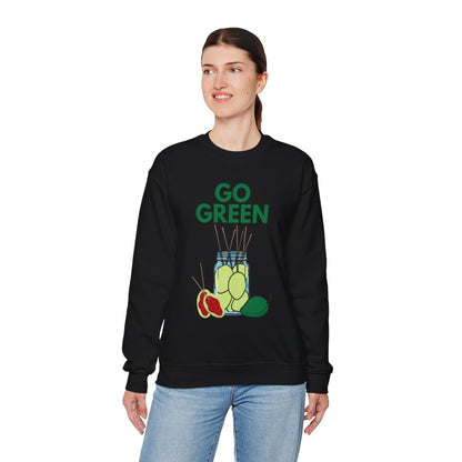 GREEN MANGO 2 - Filipino Food (Sweatshirt)