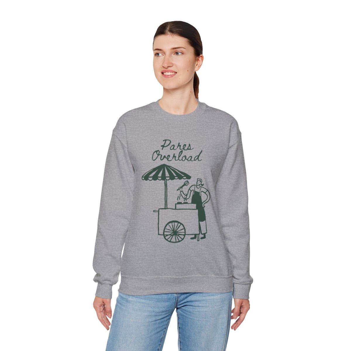 PARES OVERLOAD 2 - Filipino Food (Sweatshirt)