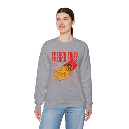 BBQ FRIES - Fries (Sweatshirt)