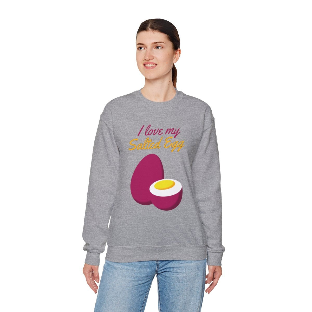 SALTED EGG 1 - Filipino Food (Sweatshirt)