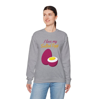 SALTED EGG 1 - Filipino Food (Sweatshirt)