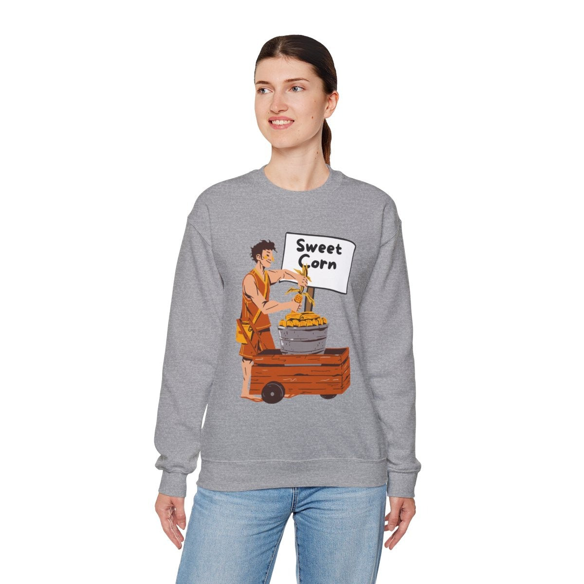 SWEET CORN - Filipino Food (Sweatshirt)