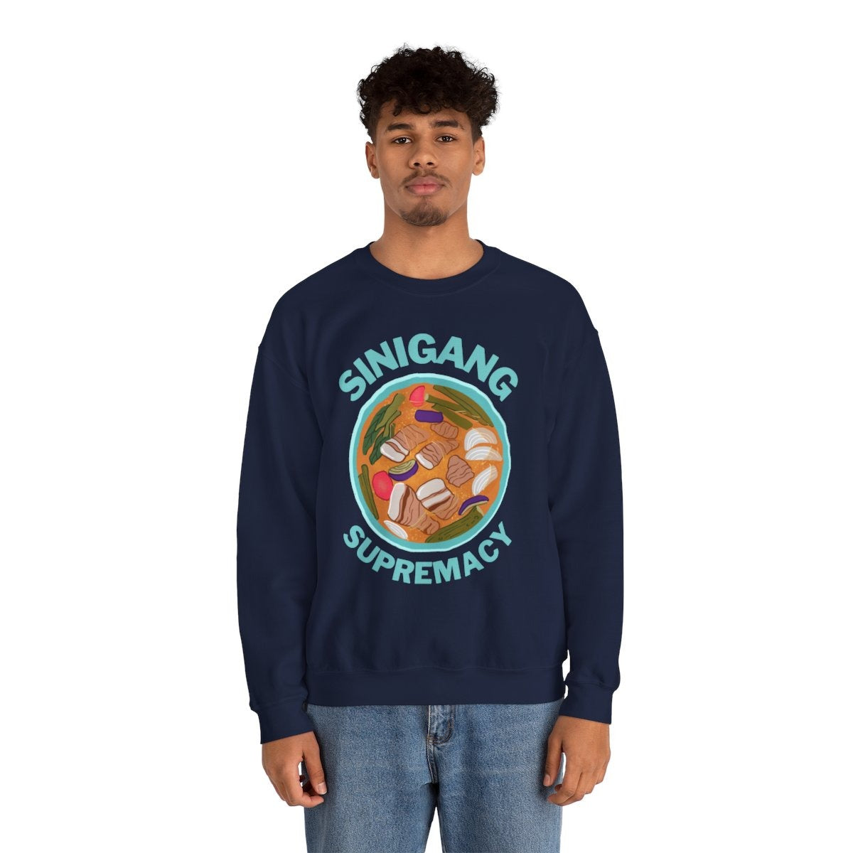 SINIGANG NA BAKA - Filipino Food (Sweatshirt)