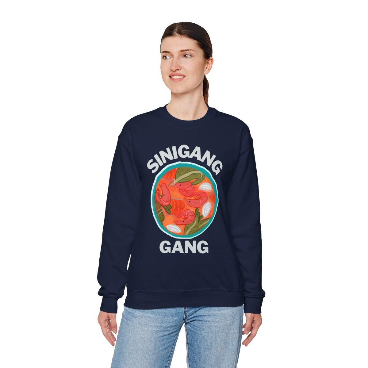 SINIGANG NA HIPON - Filipino Food (Sweatshirt)