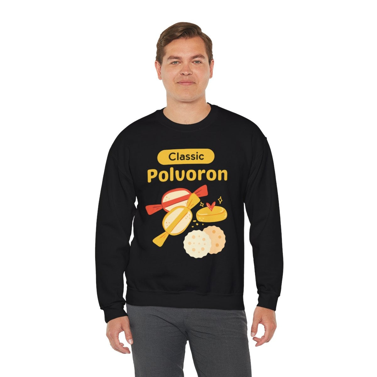 POLVORON - Pasalubong Center (Sweatshirt)