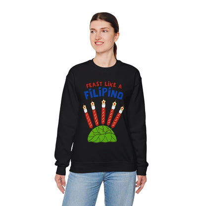 HOTDOG & MARSHMALLOW STICK - Filipino Food (Sweatshirt)