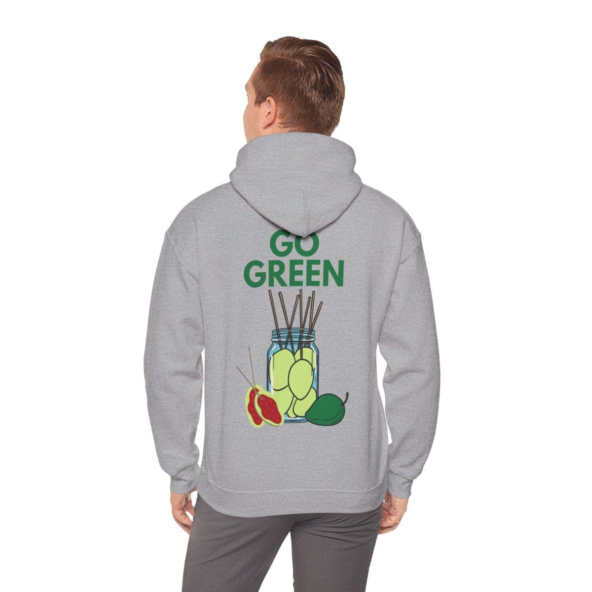 GREEN MANGO 2 - Filipino Food (Hoodie)
