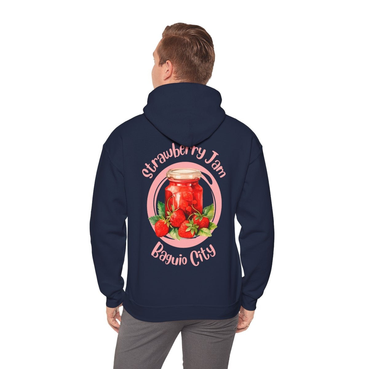 STRAWBERRY JAM - Pasalubong Center (Hoodie)