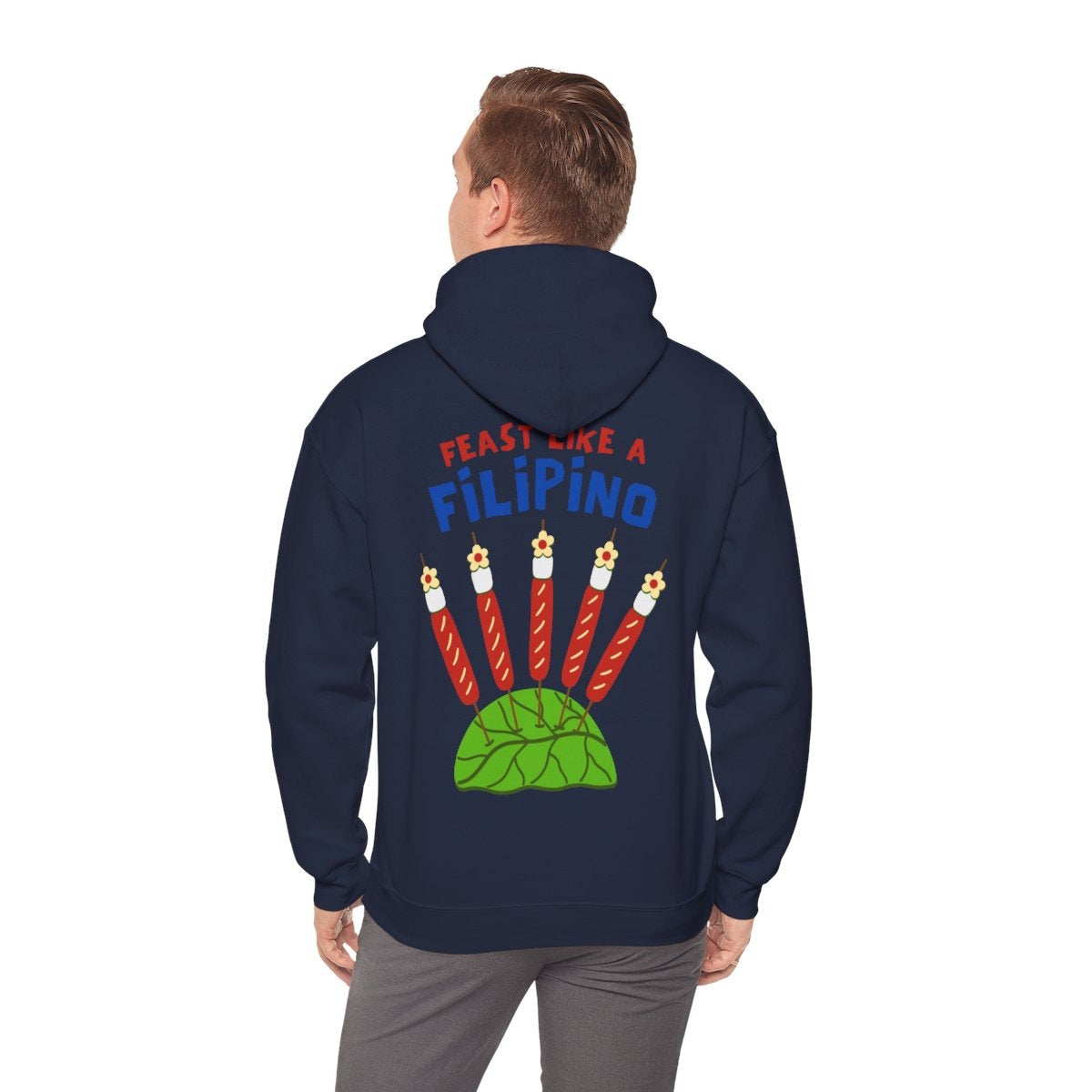 HOTDOG & MARSHMALLOW STICK - Filipino Food (Hoodie)