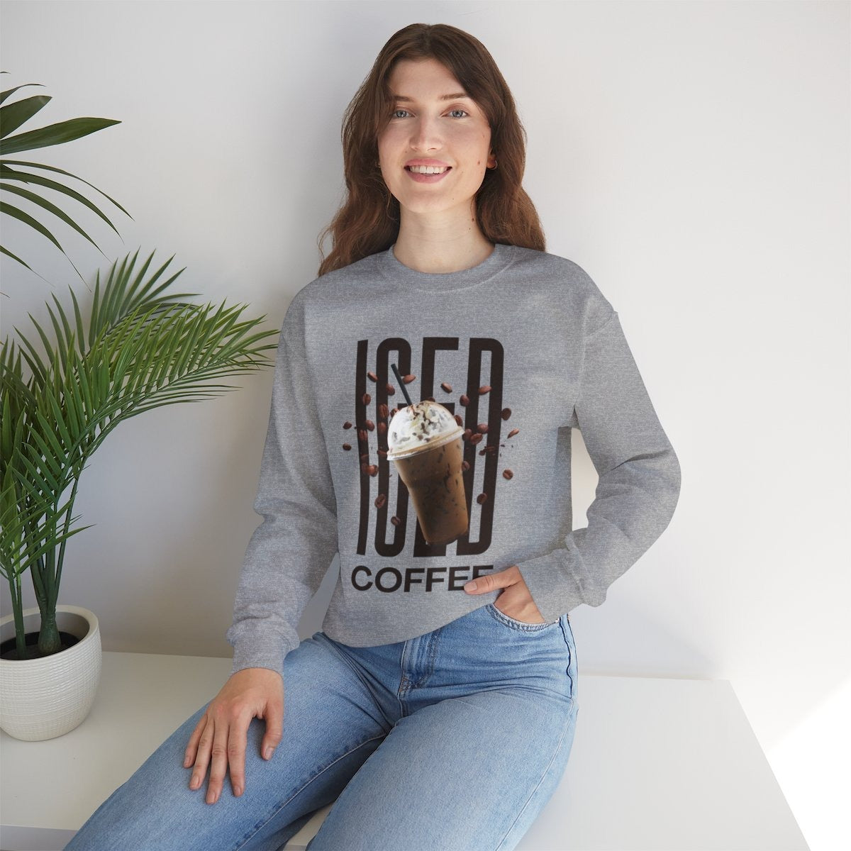 ICED MOCHA - Coffee (Sweatshirt)