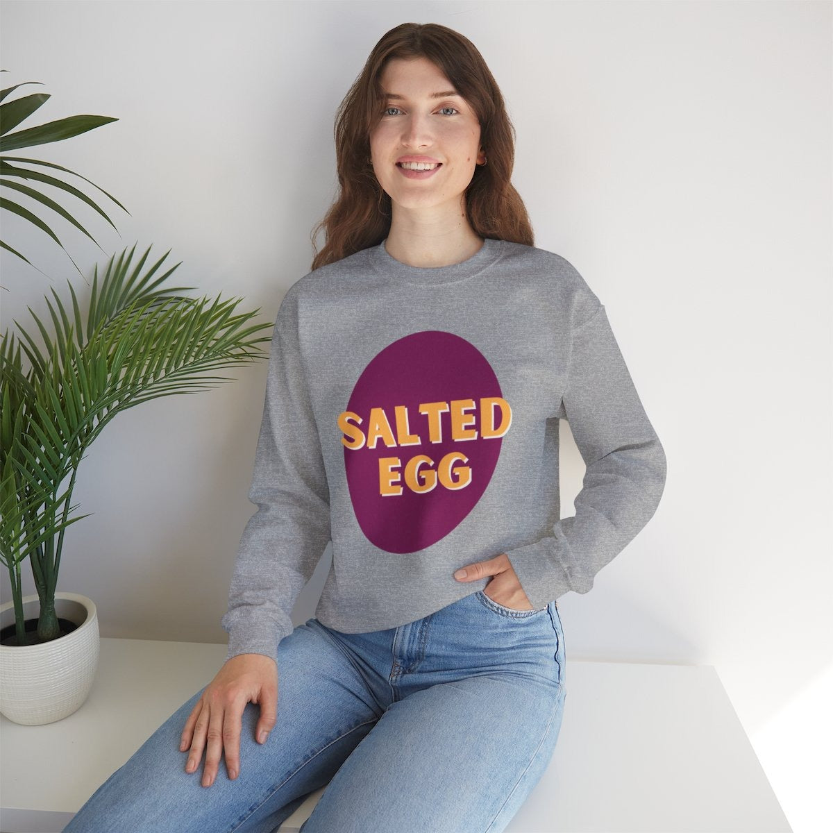 SALTED EGG 2 - Filipino Food (Sweatshirt)