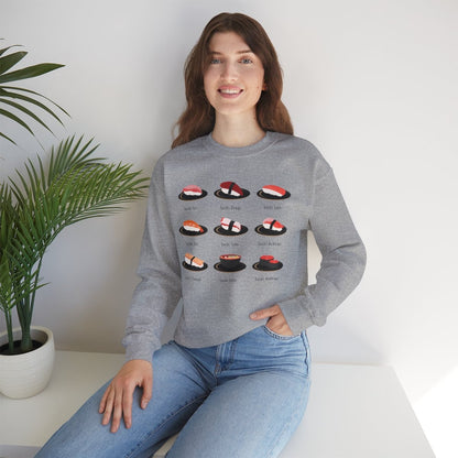 SUSHI 3 - Japanese Food (Sweatshirt)