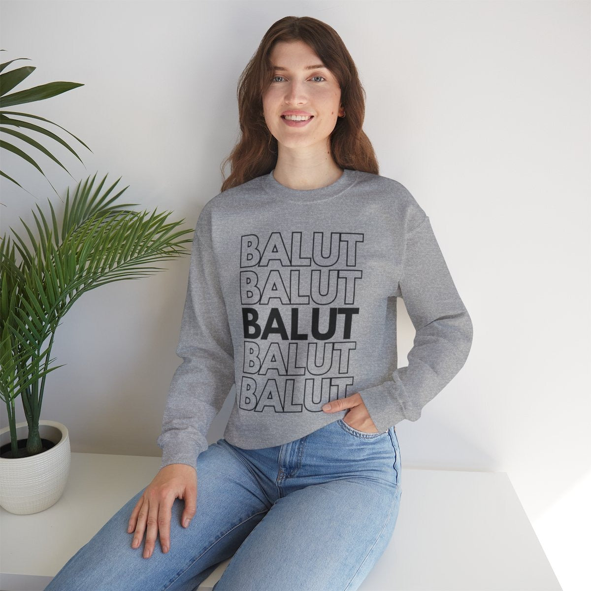 BALUT 8 - Filipino Food (Sweatshirt)