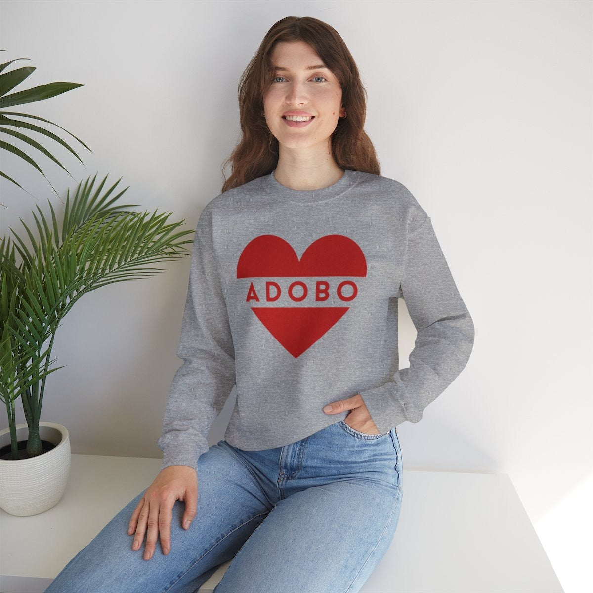 ADOBO FLAKES - Filipino Food (Sweatshirt)