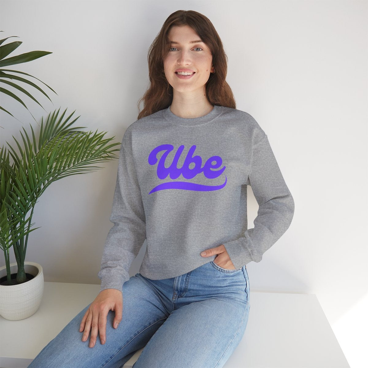 UBE HALAYA - Pasalubong Center (Sweatshirt)