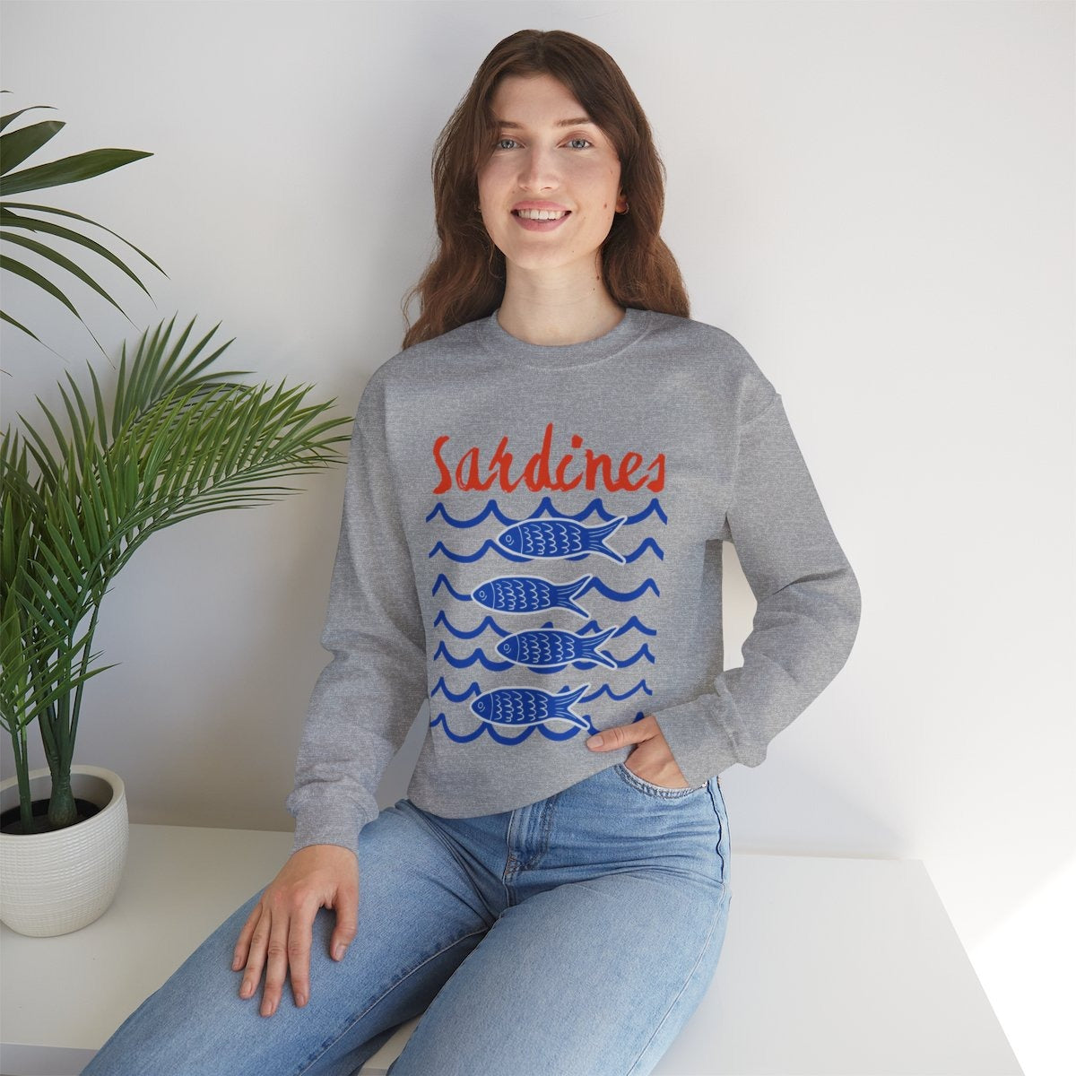 GINISANG SARDINAS - Filipino Food (Sweatshirt)