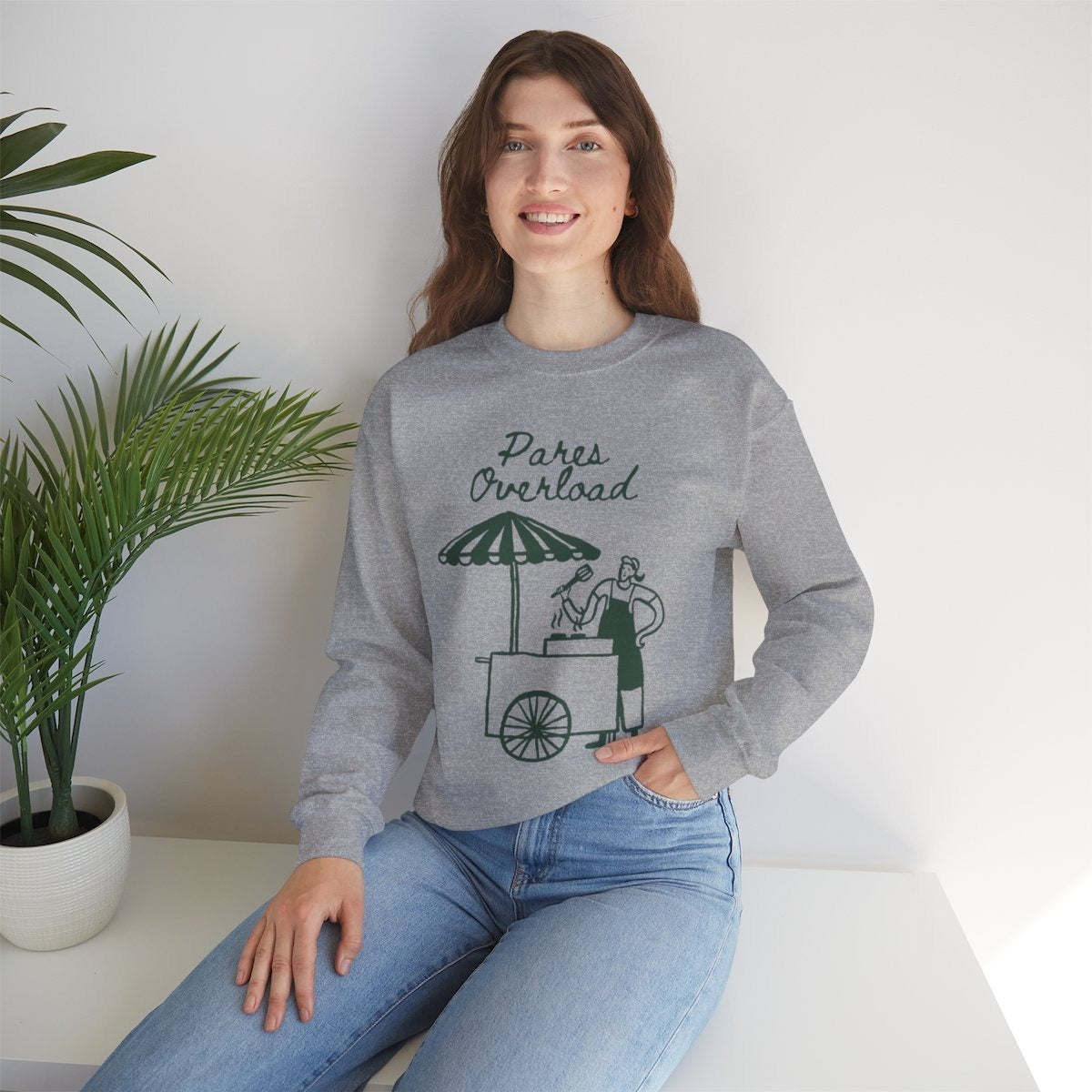 PARES OVERLOAD 2 - Filipino Food (Sweatshirt)