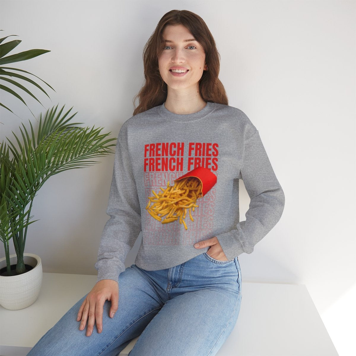 BBQ FRIES - Fries (Sweatshirt)