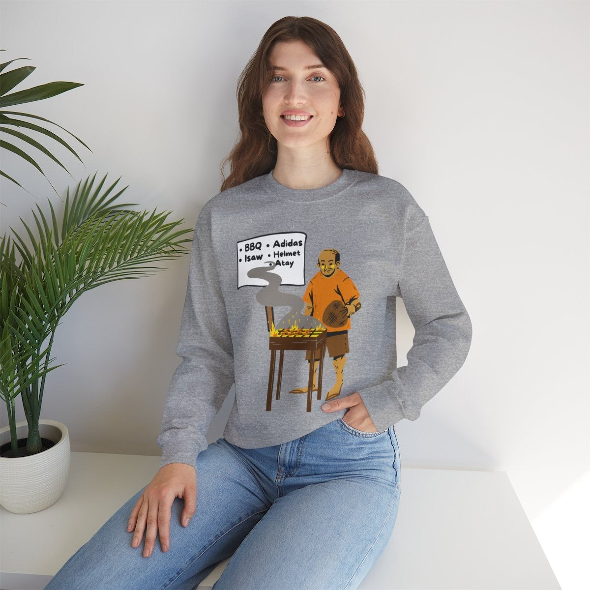 IHAW-IHAW 2 - Filipino Food (Sweatshirt)