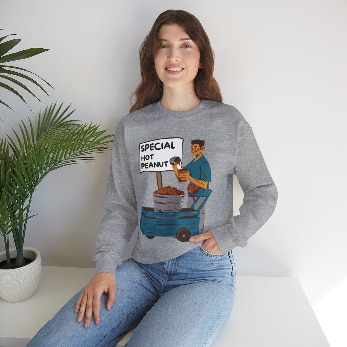 NILAGANG MANI - Filipino Food (Sweatshirt)