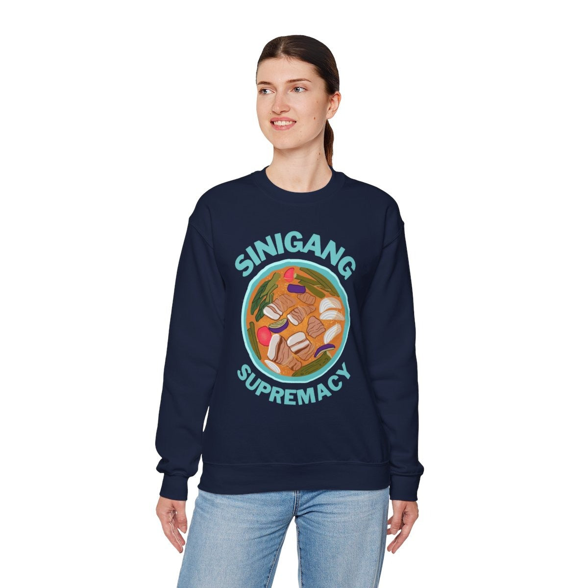 SINIGANG NA BAKA - Filipino Food (Sweatshirt)