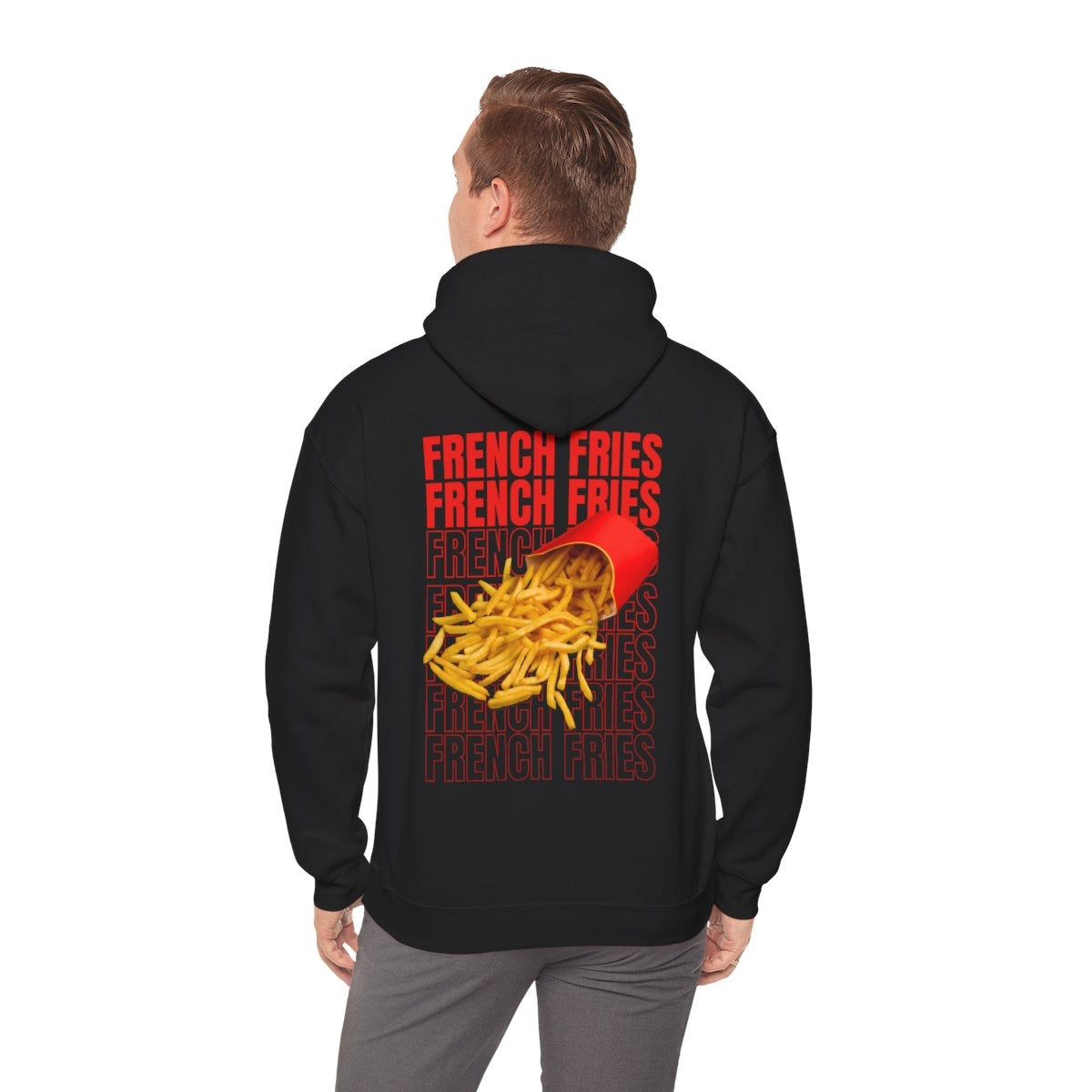 BBQ FRIES - Fries (Hoodie)