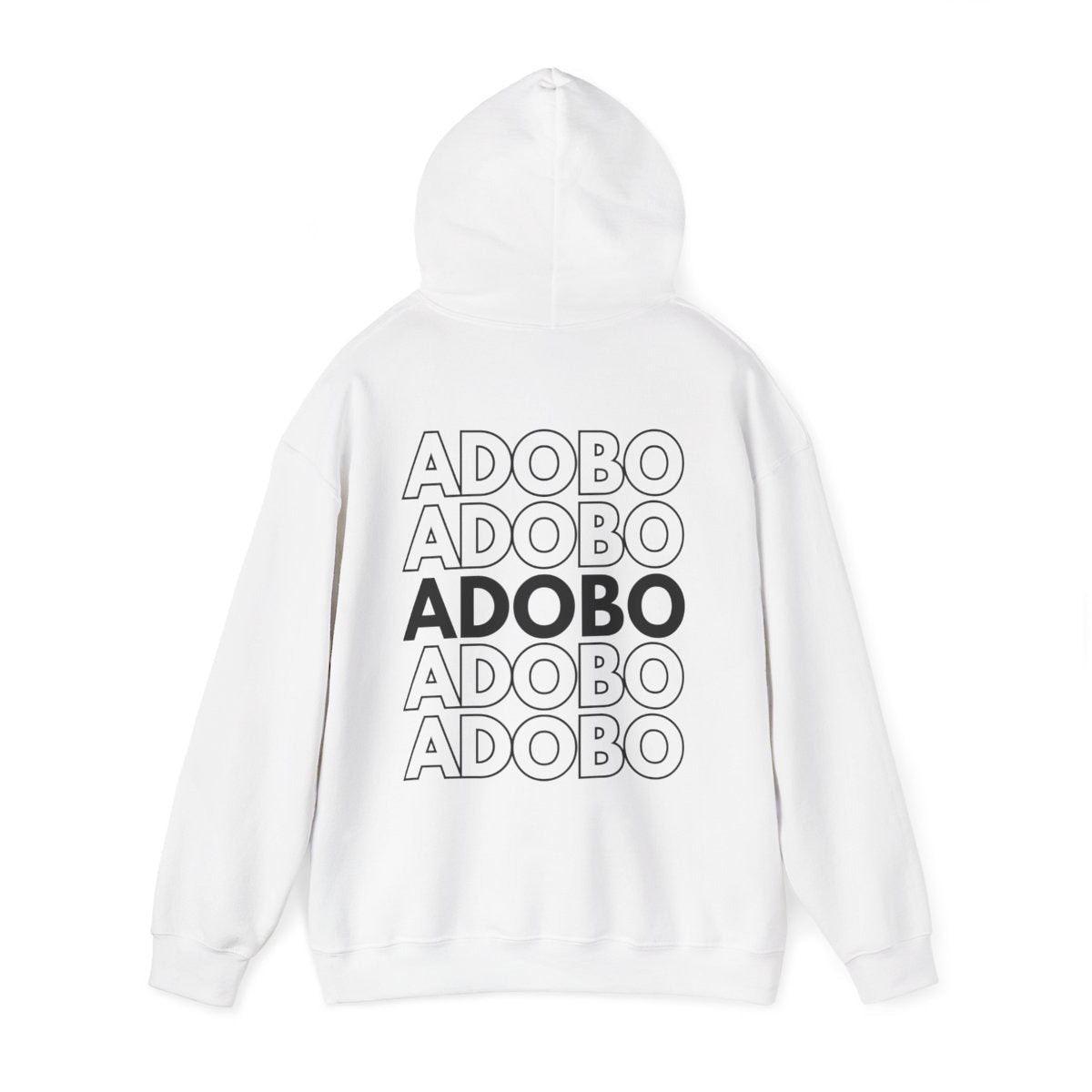 ADOBONG PUSIT - Filipino Food (Hoodie)