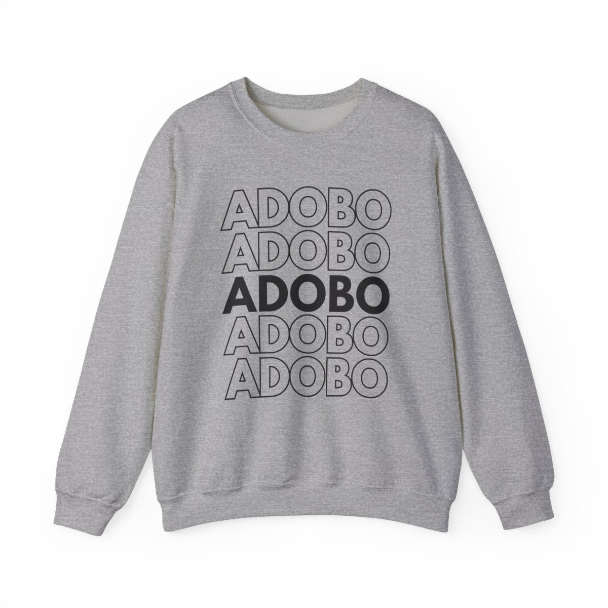 ADOBONG PUSIT - Filipino Food (Sweatshirt)