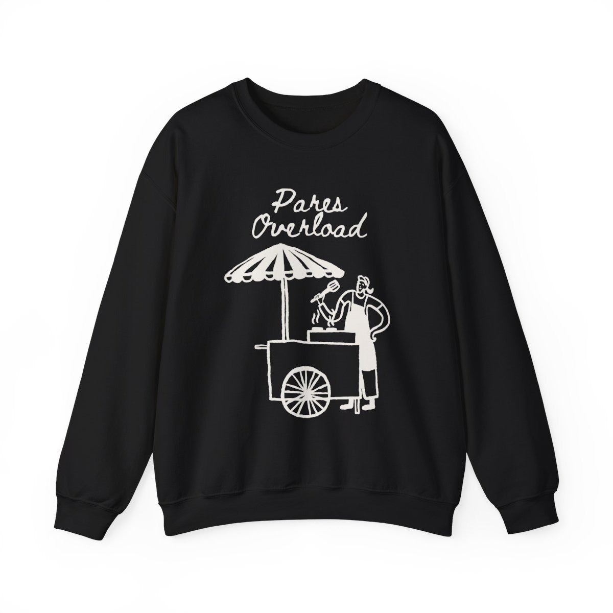 PARES OVERLOAD 2 - Filipino Food (Sweatshirt)