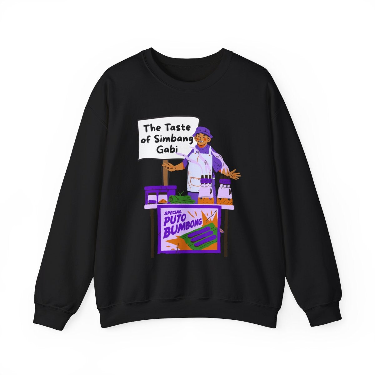 PUTO BUMBONG 2 - Filipino Food (Sweatshirt)