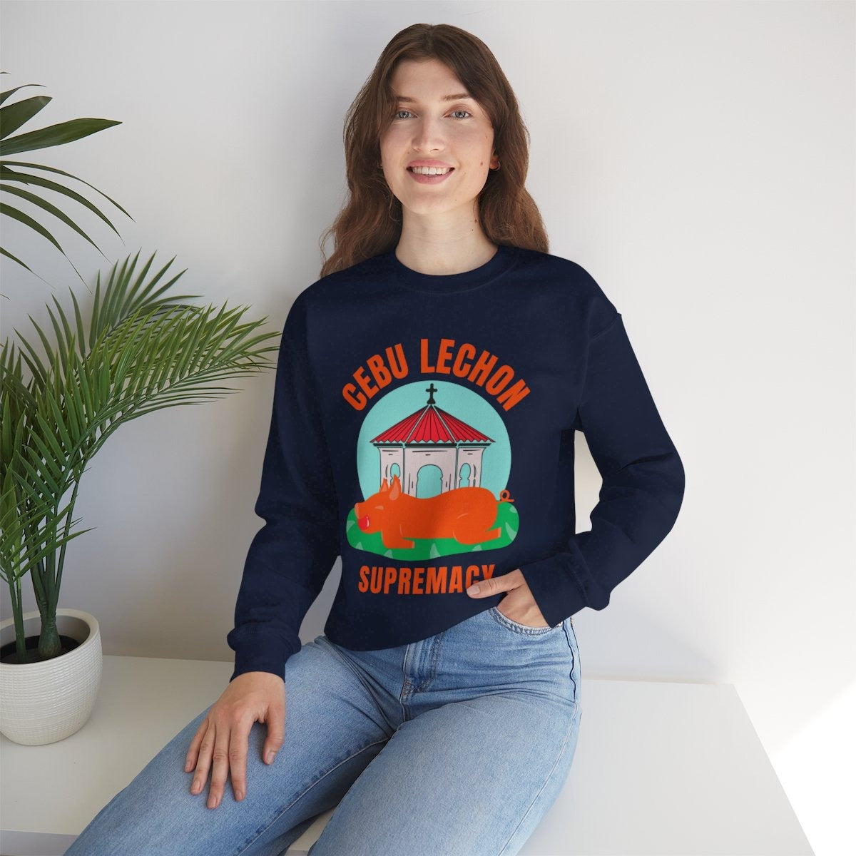 LECHON CEBU 2 - Filipino Food (Sweatshirt)