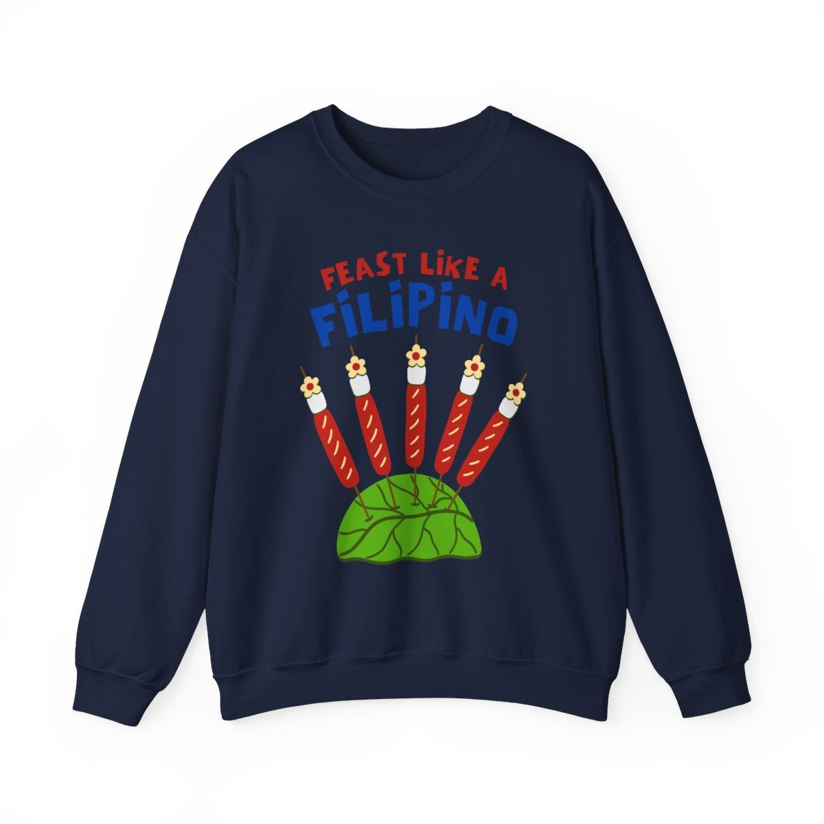 HOTDOG & MARSHMALLOW STICK - Filipino Food (Sweatshirt)