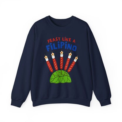 HOTDOG & MARSHMALLOW STICK - Filipino Food (Sweatshirt)